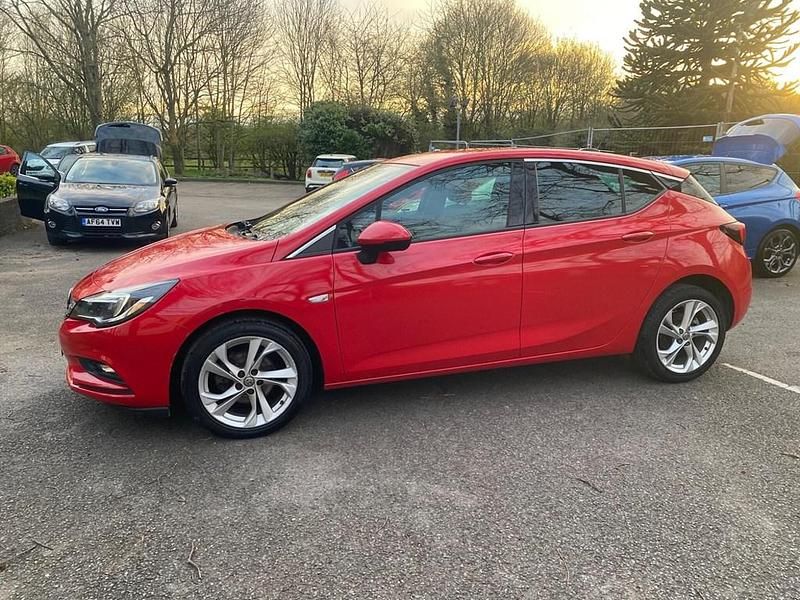 Used Vauxhall Astra SRi 2016 Red Hatchback