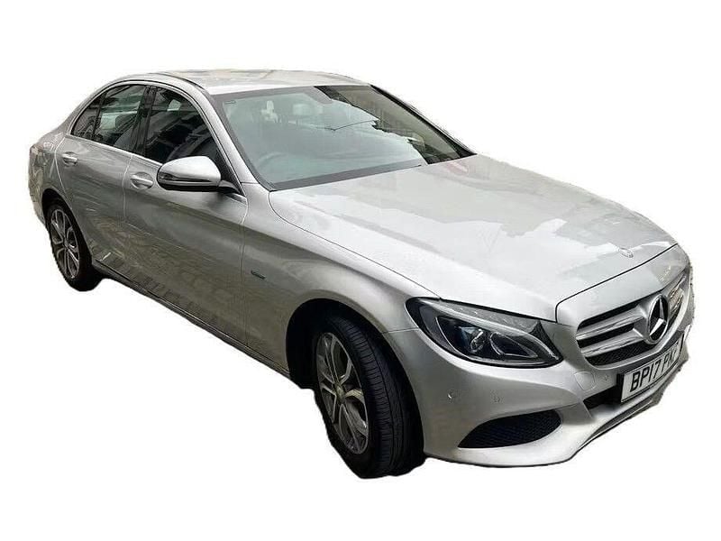 Used Mercedes C350e 293 HP (215 kW) 2017 Silver Sedan
