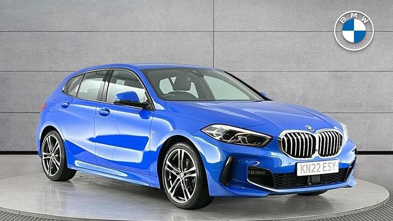Blue Used 2022 BMW 118 M Sport Hatchback | £20,850 (A bit pricey) - Image 1/4