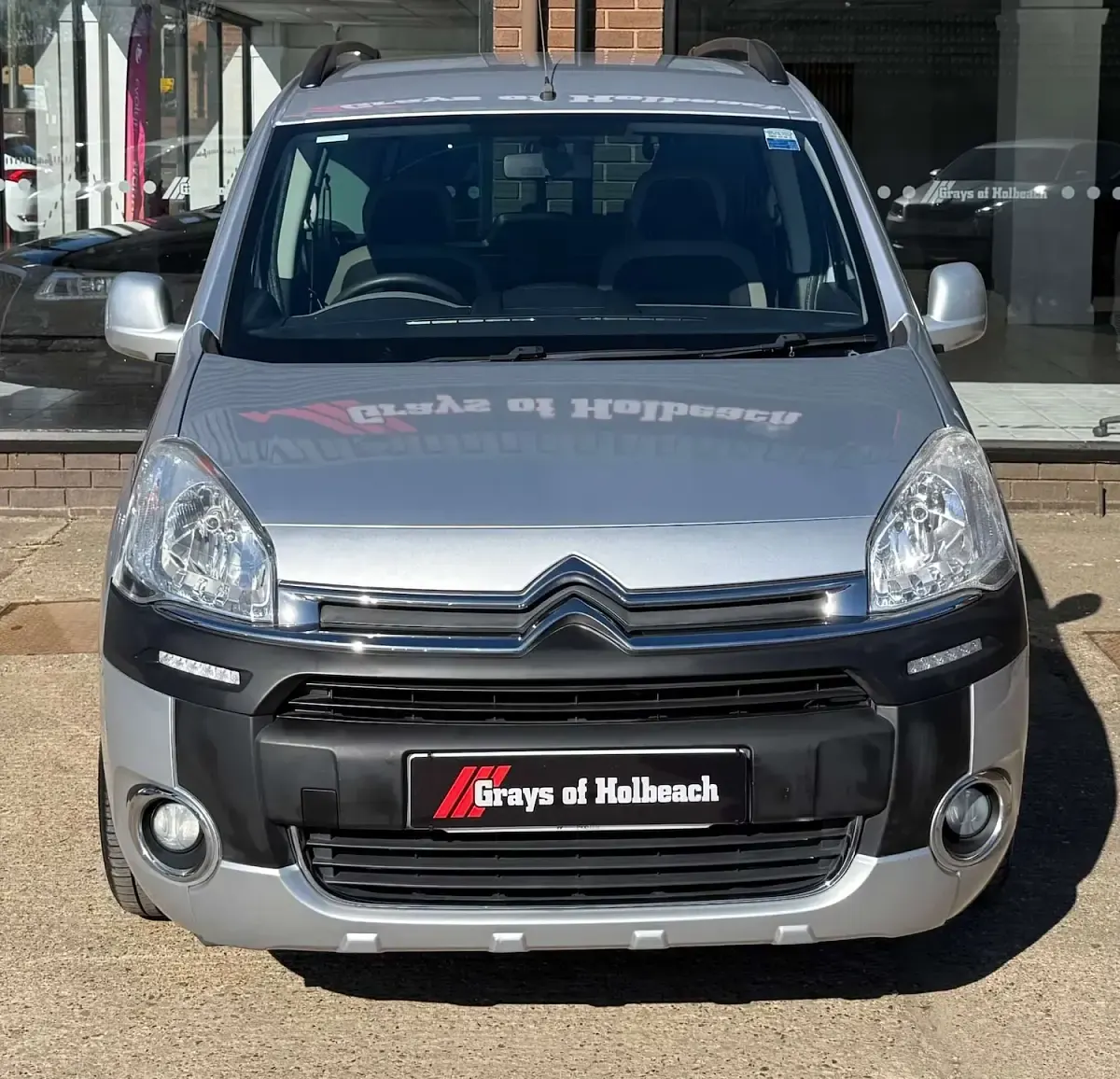 Used Citroën Berlingo XTR 90 HP (66 kW) 2015 Silver MPV