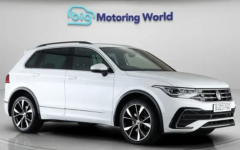 Used VW Tiguan R-line 245 HP (180 kW) 2023 SUV