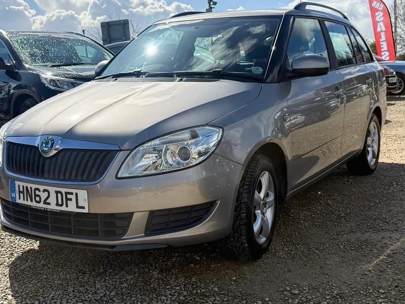 Used Skoda Fabia SE 105 HP (77 kW) 2012 Beige Estate
