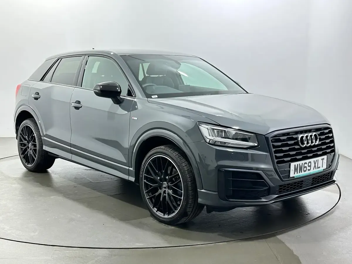 Used Audi Q2 Black Edition 150 HP (110 kW) 2020 SUV