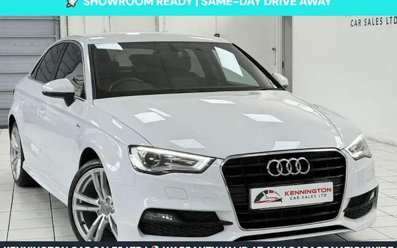 Używany Audi A3 S-Line 150 KM (110 kW) 2017 Sedan/Limuzyna