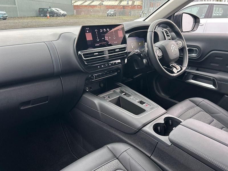 Used Citroën C5 Aircross 130 HP (95 kW) 2024 Black SUV