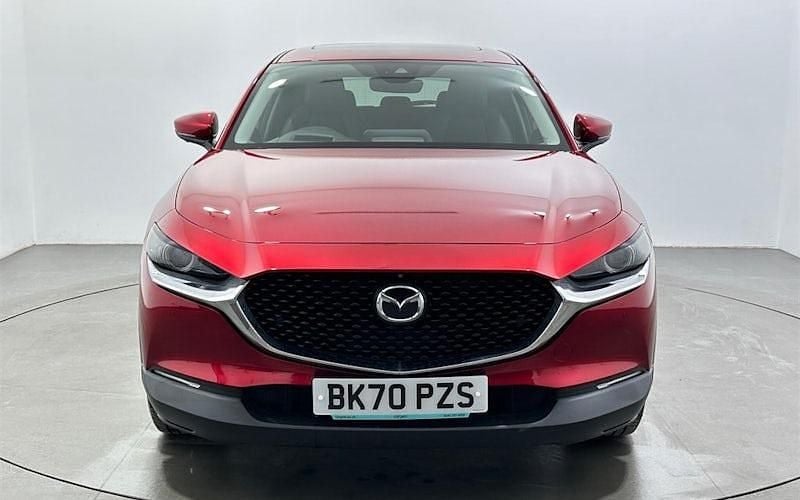 Used Mazda CX-30 Inclusive 180 HP (132 kW) 2020 Red SUV