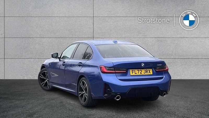 Used BMW 320 M Sport 181 HP (133 kW) 2022 Blue