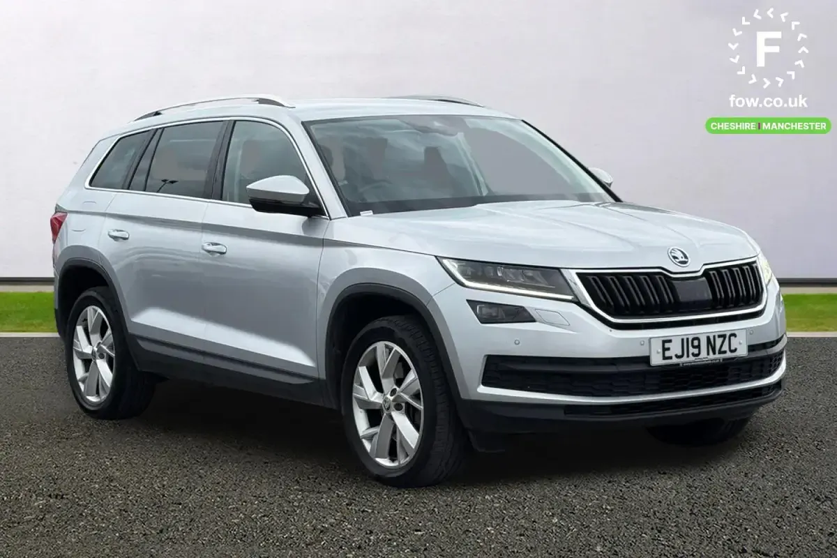 Used Skoda Kodiaq 190 HP (139 kW) 2019 SUV