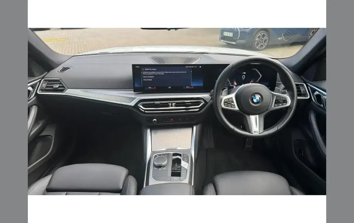 Used BMW 420 M Sport 180 HP (132 kW) 2023 White Coupe