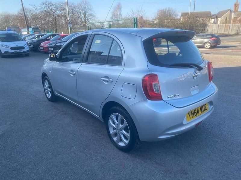 Used Nissan Micra Acenta 2014 Silver Hatchback