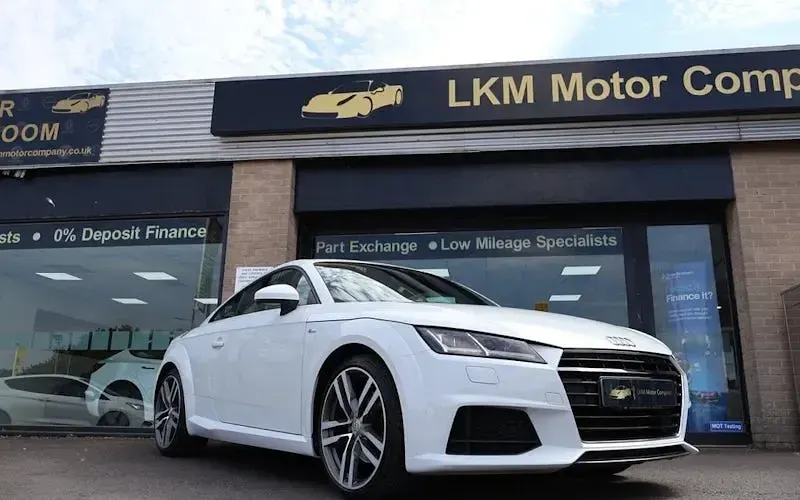 Used Audi TT S-Line 230 HP (169 kW) 2016 Coupe
