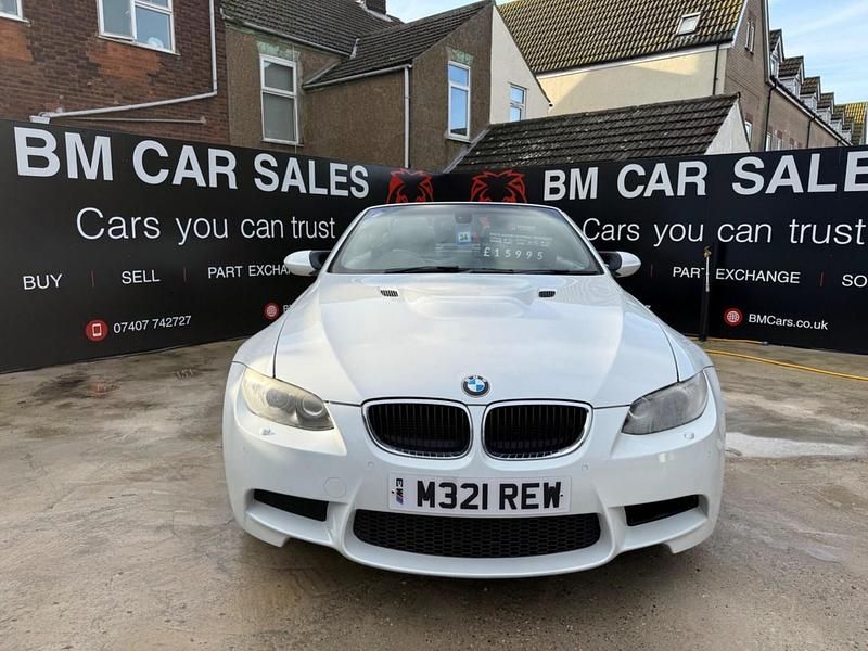 Used BMW M3 Cabriolet Comfort Edition 2010 White Cabriolet