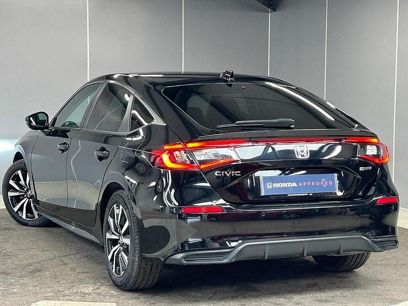 New Honda Civic Elegance 143 HP (105 kW) 2025 Black