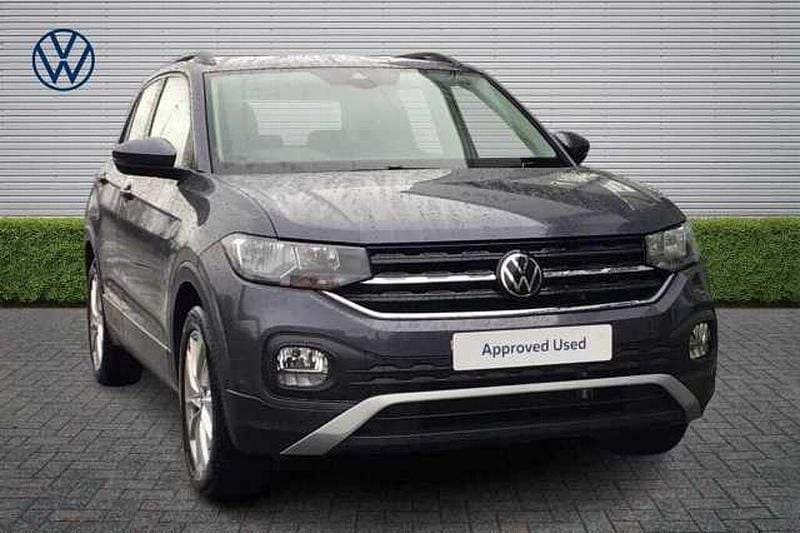 Used VW T-Cross 95 HP (69 kW) 2022 SUV