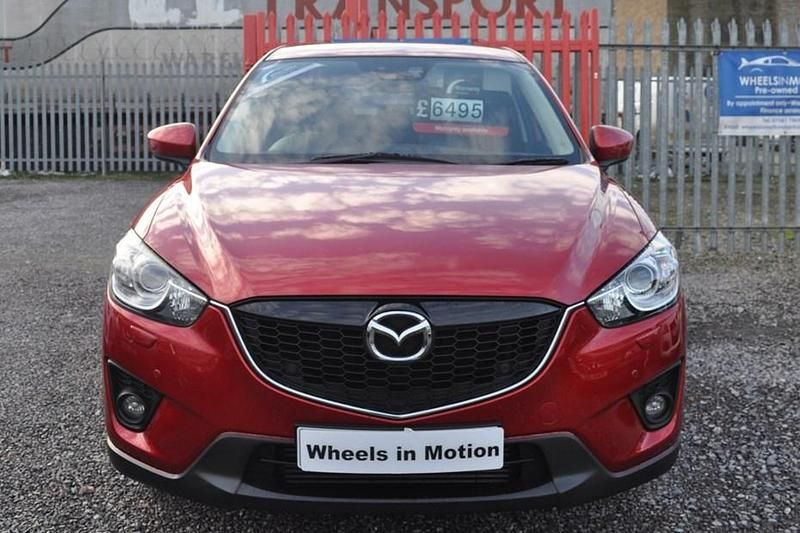 Red Used 2015 Mazda CX-5 Inclusive SUV | £6,495 (Fair price) - Image 1/1