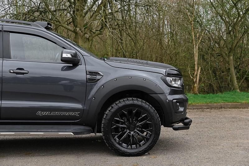 Used Ford Ranger Wildtrack 2021 Grey Pickup