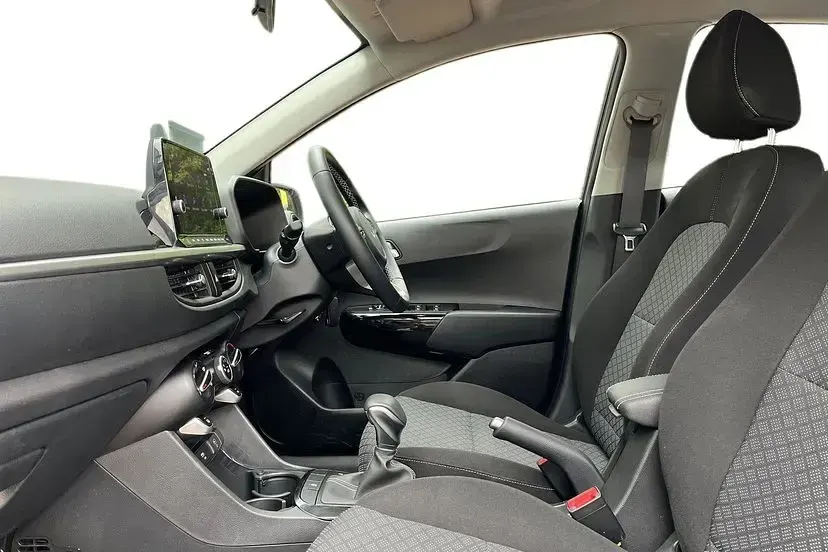 New Kia Picanto 68 HP (50 kW) 2026 Black Hatchback
