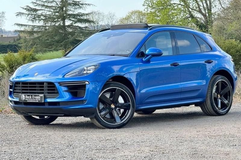 Blue Used 2020 Porsche Macan Turbo SUV | £46,995 (Super price) - Image 1/1