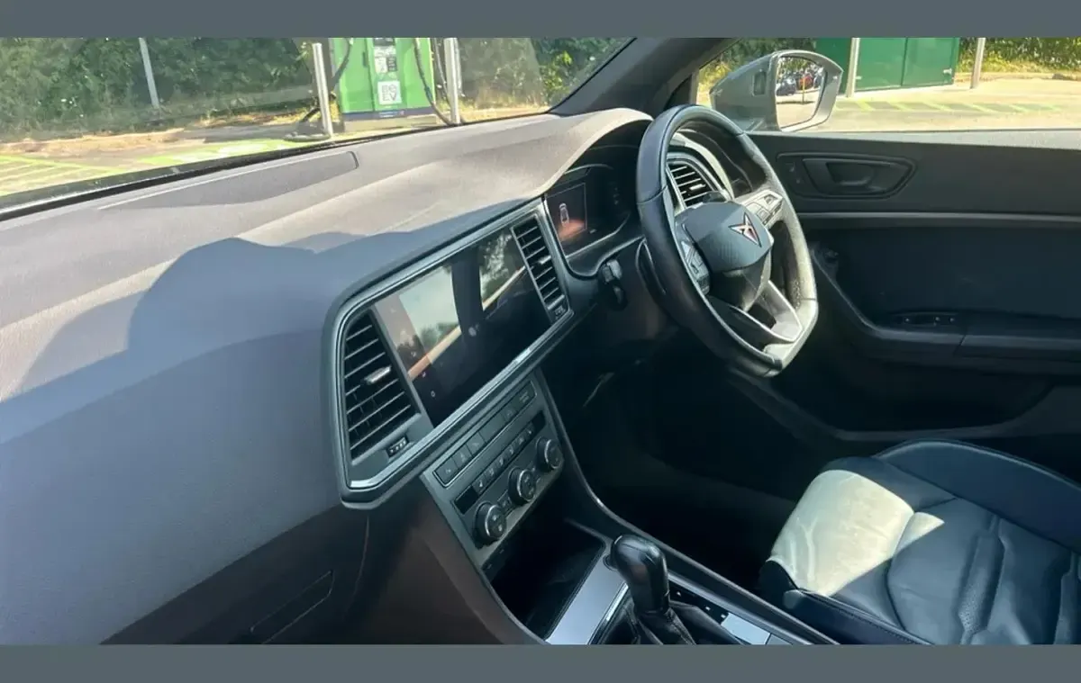 Used Cupra Ateca VZ2 300 HP (220 kW) 2022 Black SUV