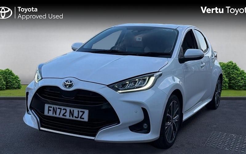 Used Toyota Yaris Hybrid 116 HP (85 kW) 2025 Hatchback