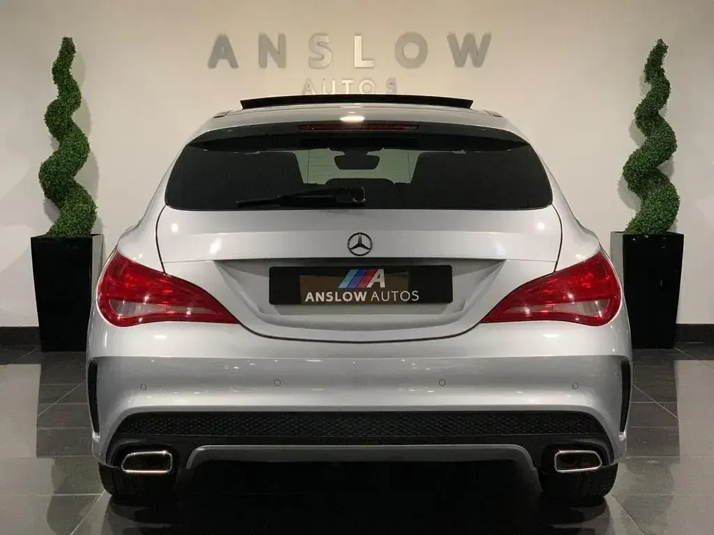 Used Mercedes CLA220 Shooting Brake AMG 177 HP (130 kW) 2016 Silver Estate