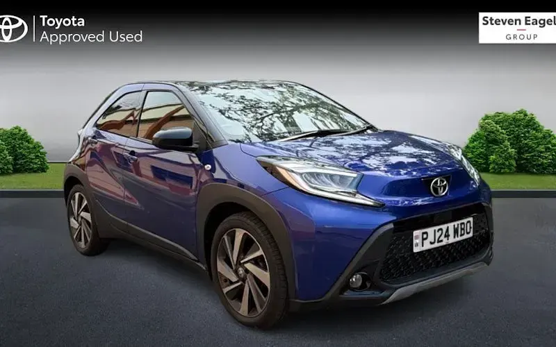 Begagnad Toyota Aygo X 72 HK (52 kW) 2025 SUV