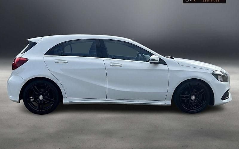 Used Mercedes A200 AMG line 136 HP (100 kW) 2018 Hatchback