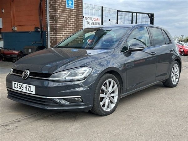 Grey Used 2019 VW Golf VII GT Hatchback | £11,738 (Fair price) - Image 1/1