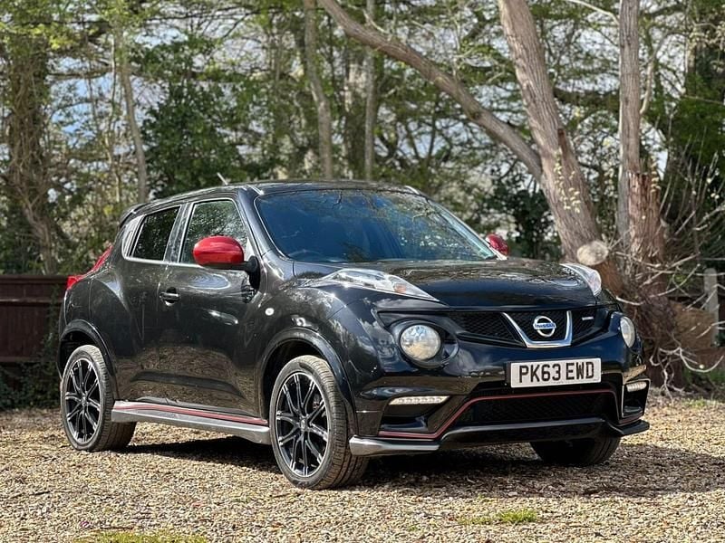 Used Nissan Juke Nismo 2013 Black SUV