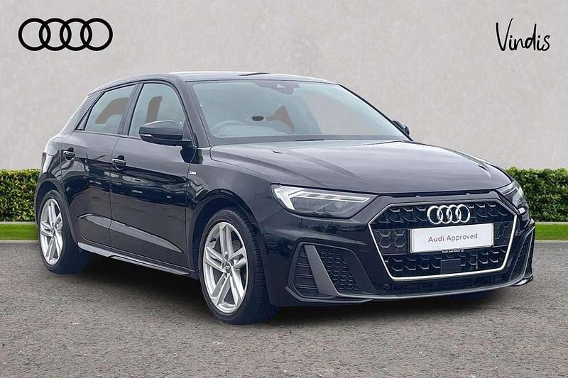 Black Used 2020 Audi A1 S-Line Hatchback | £18,573 (A bit pricey) - Image 1/4