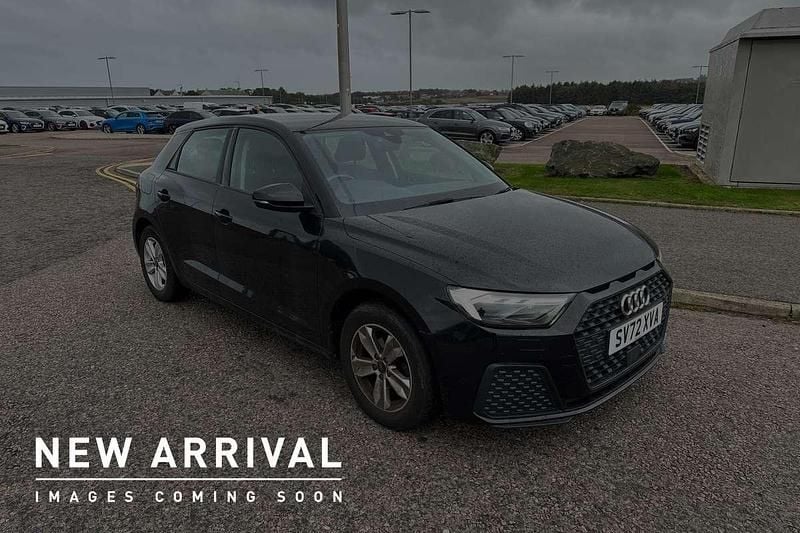 Black Used 2022 Audi A1 Design Hatchback | £17,695 (Fair price) - Image 1/4