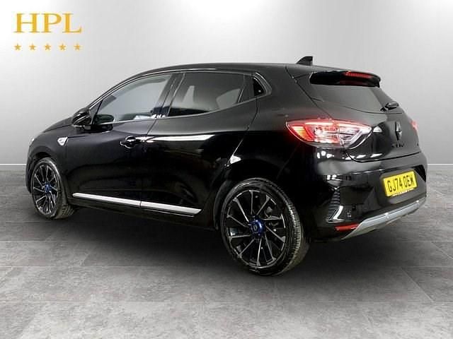Used Renault Clio V Esprit Alpine 145 HP (106 kW) 2024 Black Hatchback