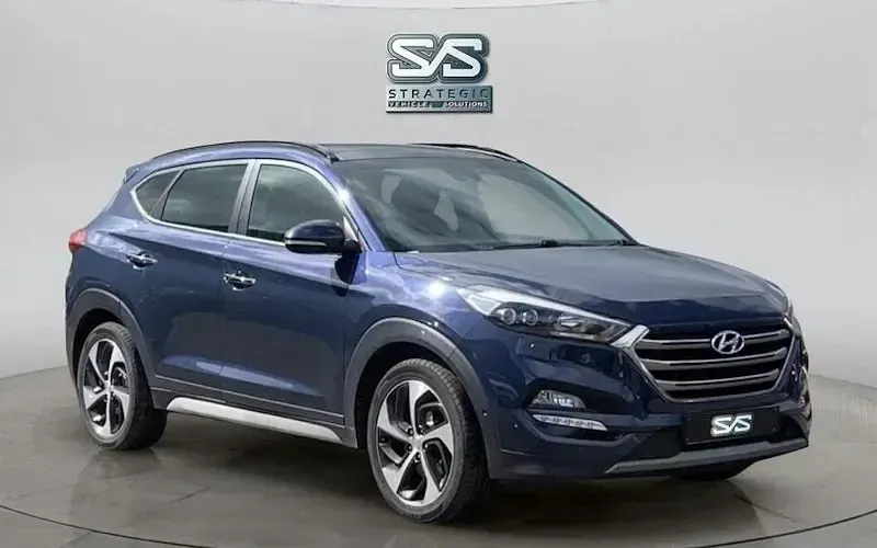 Used Hyundai Tucson Premium SE 141 HP (103 kW) 2018 SUV