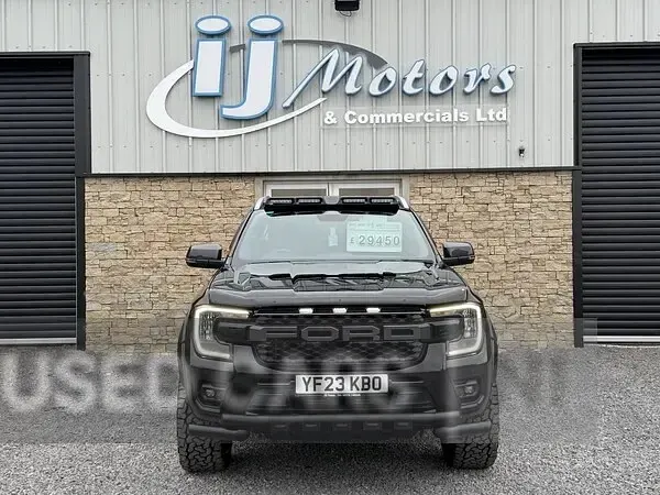 Used Ford Ranger Wildtrack 2023 Black Pickup