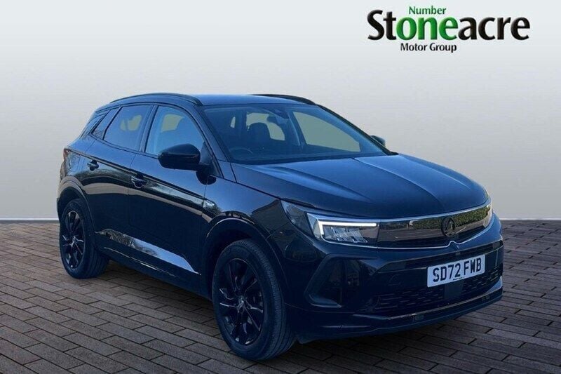 Used 2022 Vauxhall Grandland X GS Line SUV | £15,500 (Good price) - Image 1/1