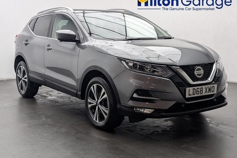 Used 2018 Nissan Qashqai N-Connecta SUV | £11,550 (Good price) - Image 1/1