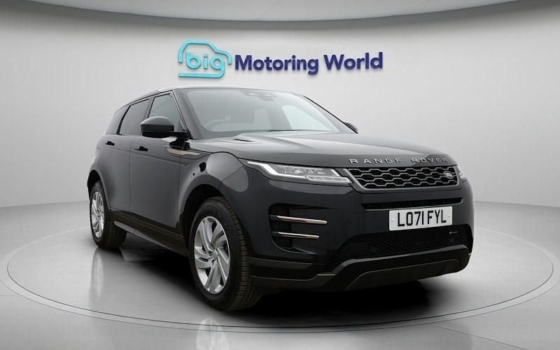 Used Land Rover Range Rover evoque R-Dynamic 309 HP (227 kW) 2022 Black SUV