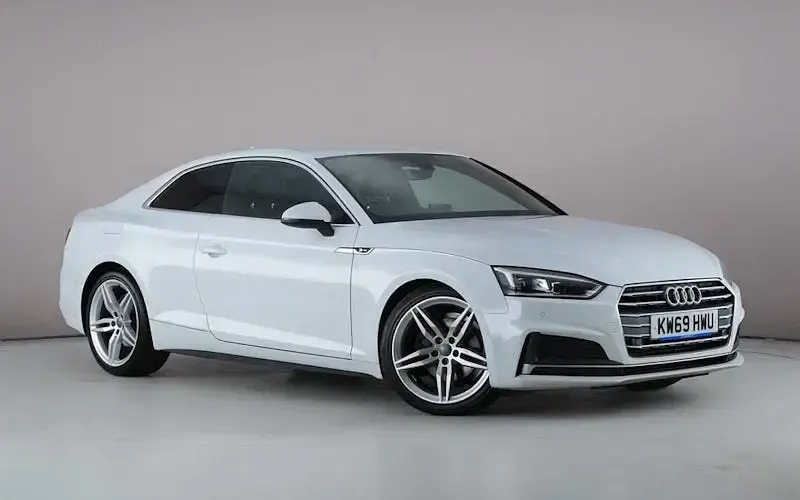 Used Audi A5 S-Line 150 HP (110 kW) 2020 Coupe