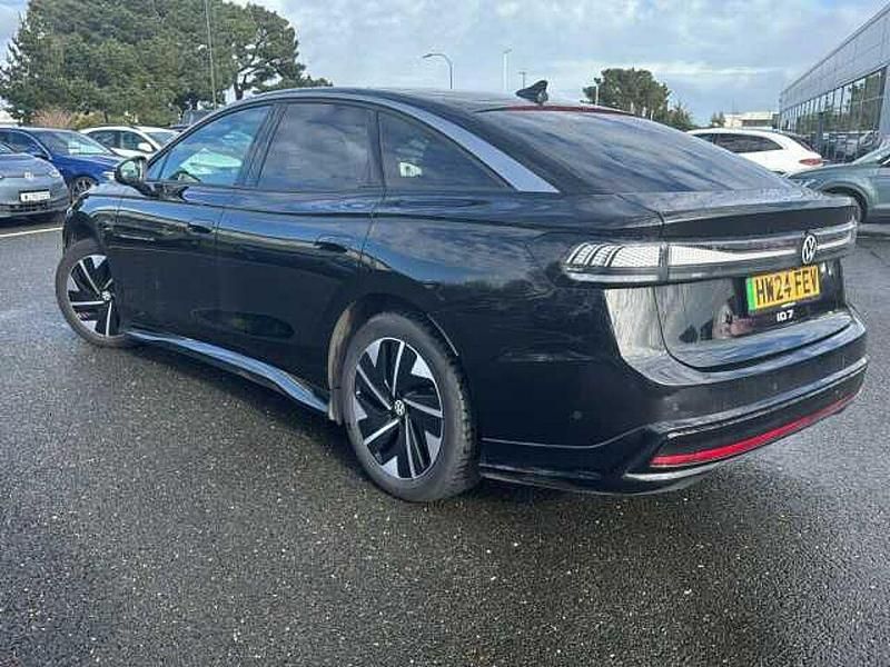 Used VW ID.7 Pro 210 kW (286 HP) 2024 Black Hatchback