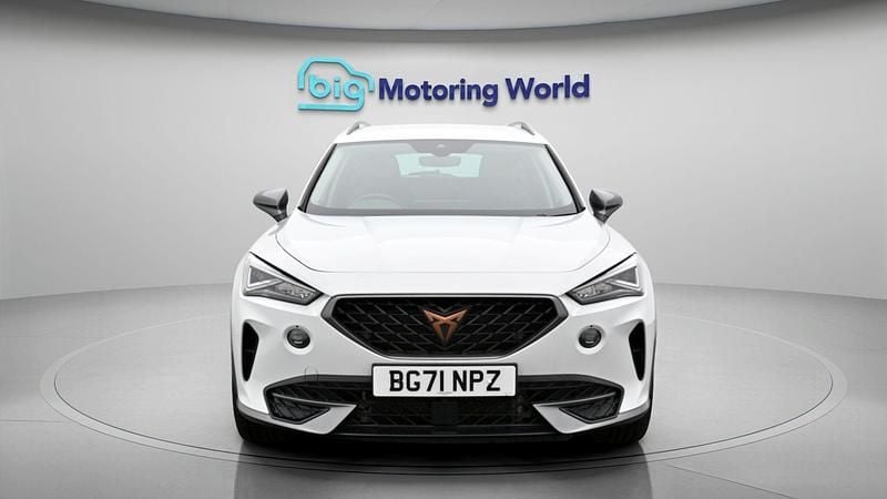Begagnad Cupra Formentor 201 HK (147 kW) 2022 Vit SUV