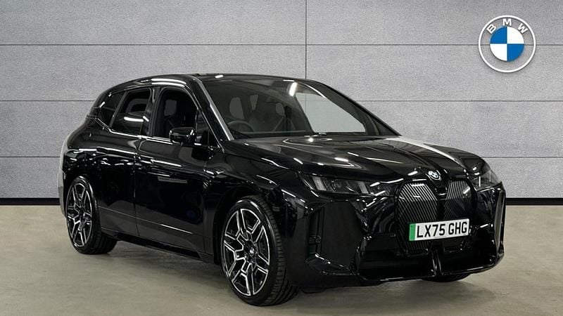 Used BMW iX M Sport 300 kW (408 HP) 2025 Black SUV