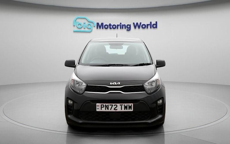 Used Kia Picanto 67 HP (49 kW) 2023 Black Hatchback