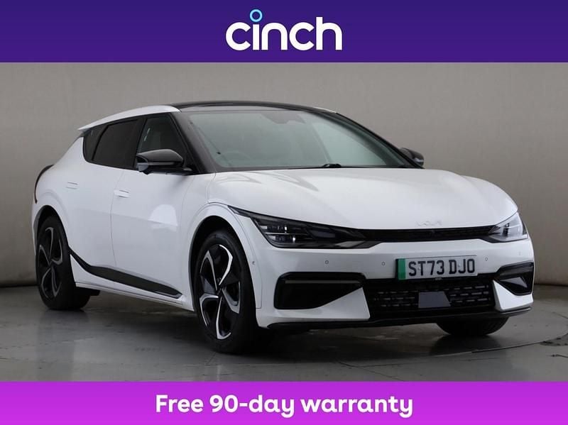 White Used 2023 Kia EV6 GT-Line S SUV | £22,999 (Fair price) - Image 1/3