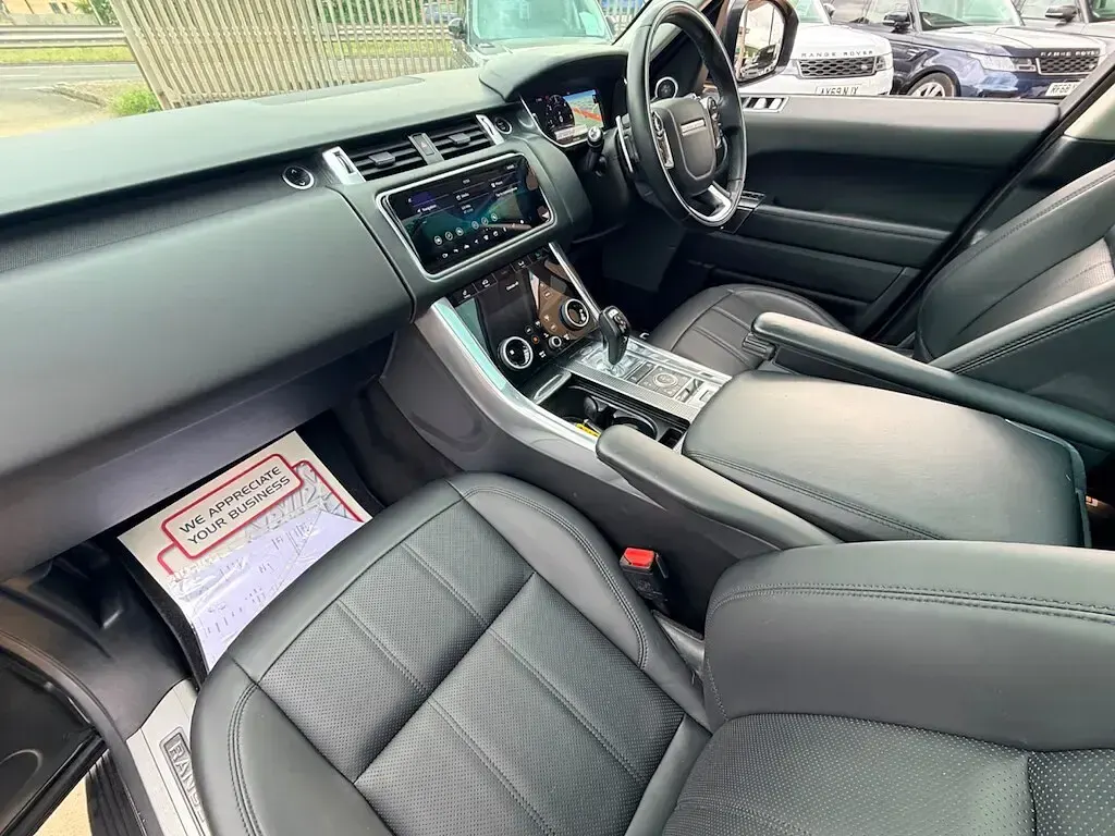Used Land Rover Range Rover Sport HSE Dynamic 306 HP (225 kW) 2019 Grey SUV