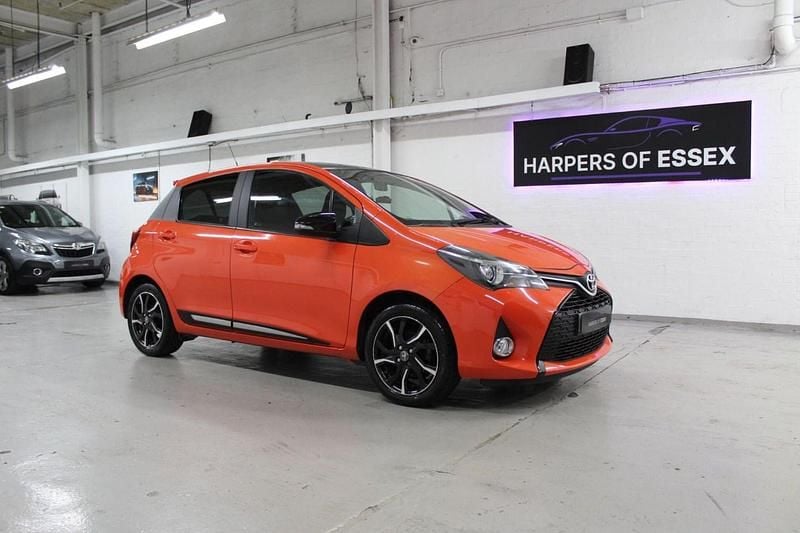 Orange Used 2016 Toyota Yaris Edition Hatchback | £5,495 (Fair price) - Image 1/4