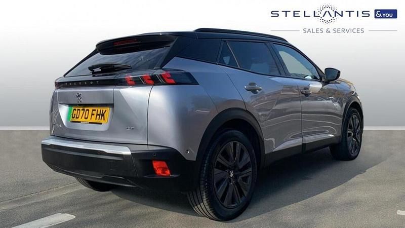 Used Peugeot e-2008 GT 98 kW (134 HP) 2020 Grey SUV