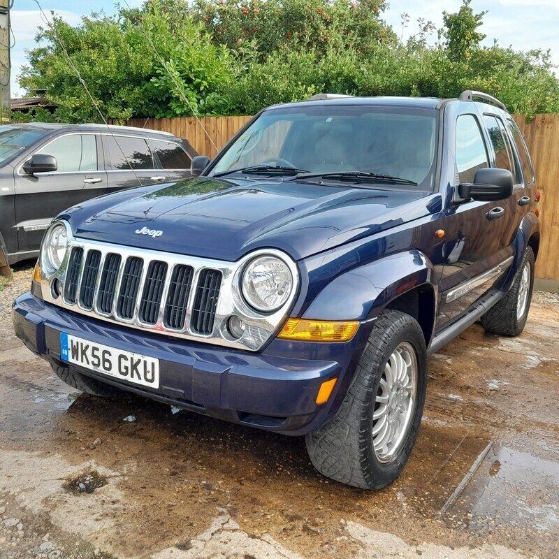 Blue Used 2006 Jeep Cherokee Limited SUV | £2,999 - Image 1/4