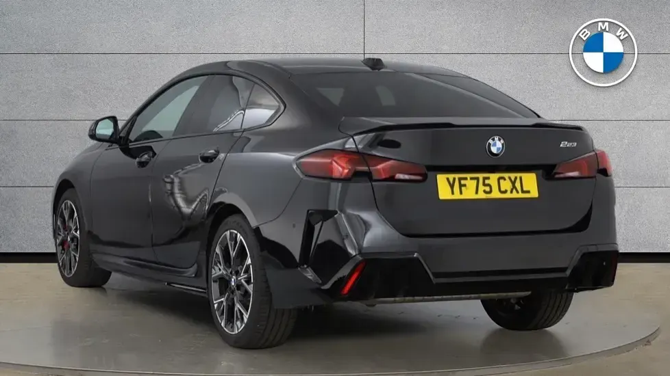 Used BMW 223 M Sport 215 HP (158 kW) 2025 Black Coupe