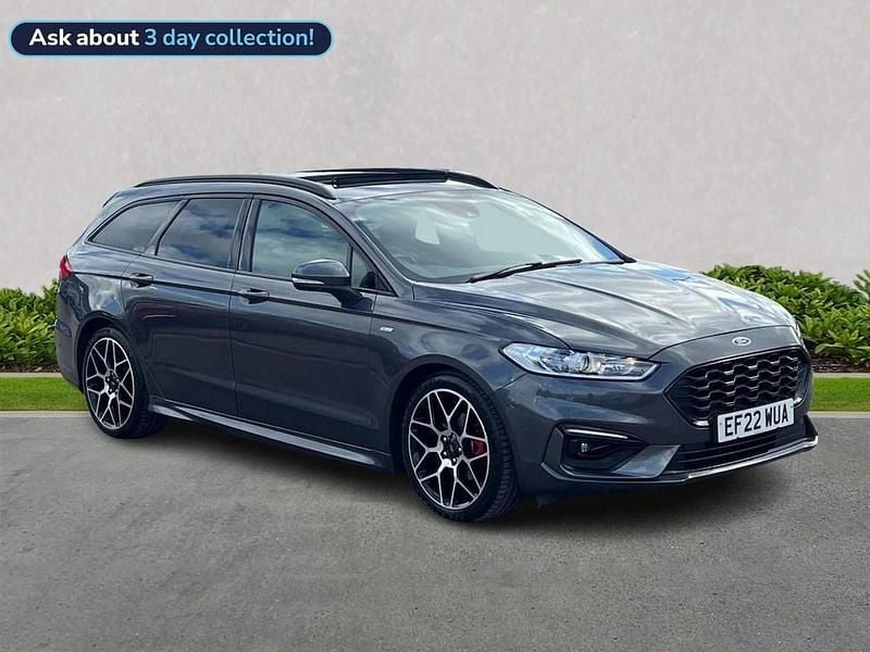 Grey Used 2022 Ford Mondeo ST-Line Estate | £22,499 - Image 1/4