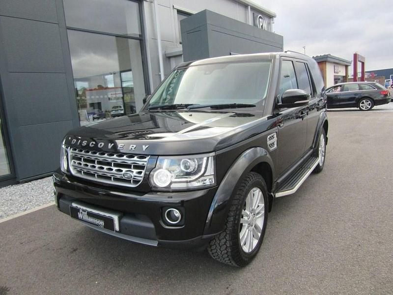 Used Land Rover Discovery 4 SE 256 HP (188 kW) 2014 Black SUV